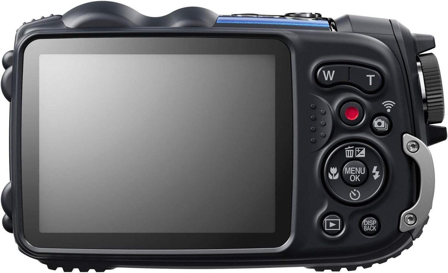 Fujifilm FinePix XP200 Blue Waterproof Digital Camera