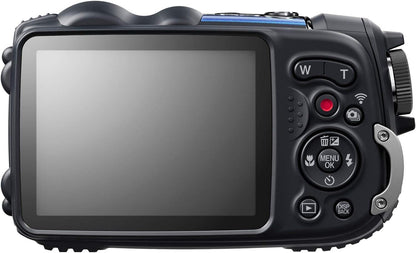 Fujifilm FinePix XP200 Blue Waterproof Digital Camera