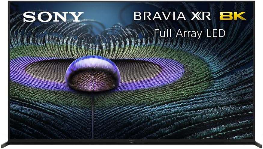 Sony E99SNXR75Z9J 75" 8K UHD Smart LED TV Bundle