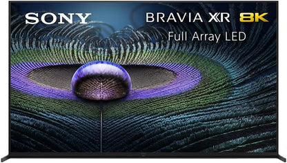 Sony E99SNXR75Z9J 75" 8K UHD Smart LED TV Bundle