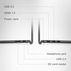 Dell Inspiron Laptop i7-1355U 64GB 1TB SSD Touchscreen
