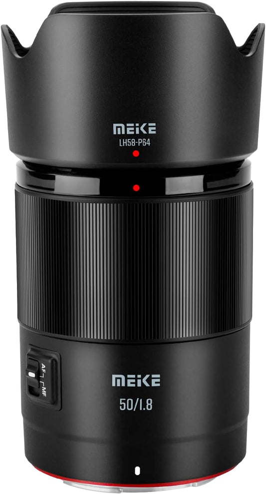 Meike 50mm F1.8 Nikon Z-Mount AF STM Lens