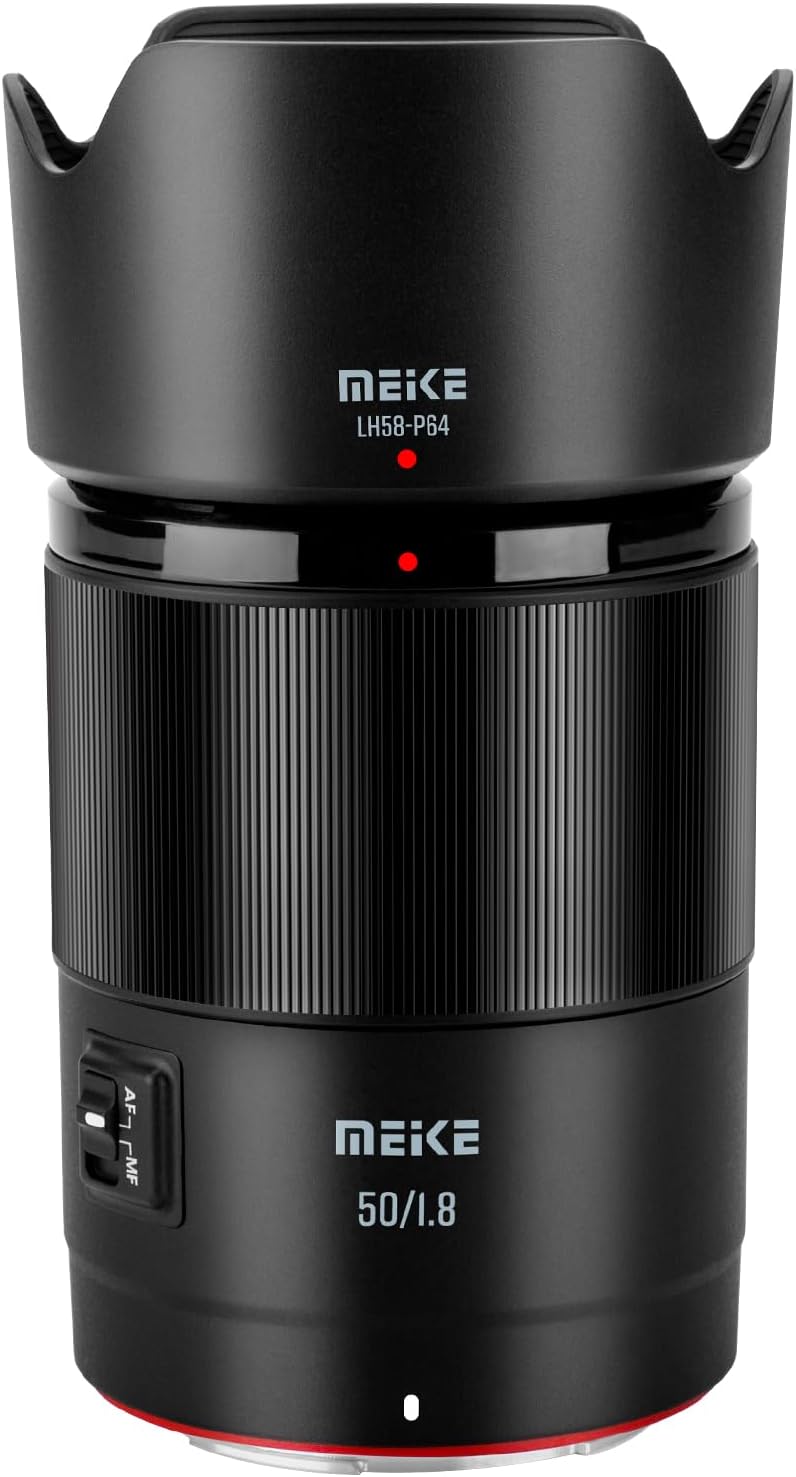 Meike 50mm F1.8 Nikon Z-Mount AF STM Lens — main product image