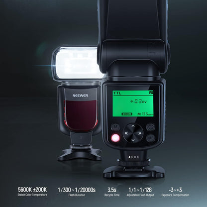 Neewer 10101910 NW635II-N TTL Speedlite Flash for Nikon