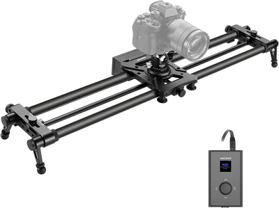 Neewer 10100220 Motorized 31.5" Camera Slider with Remote