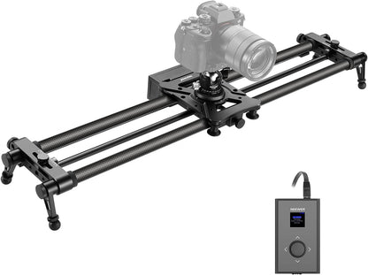 Neewer 10100220 Motorized 31.5" Camera Slider with Remote