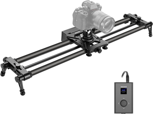 Neewer 10100220 Motorized 31.5" Camera Slider with Remote