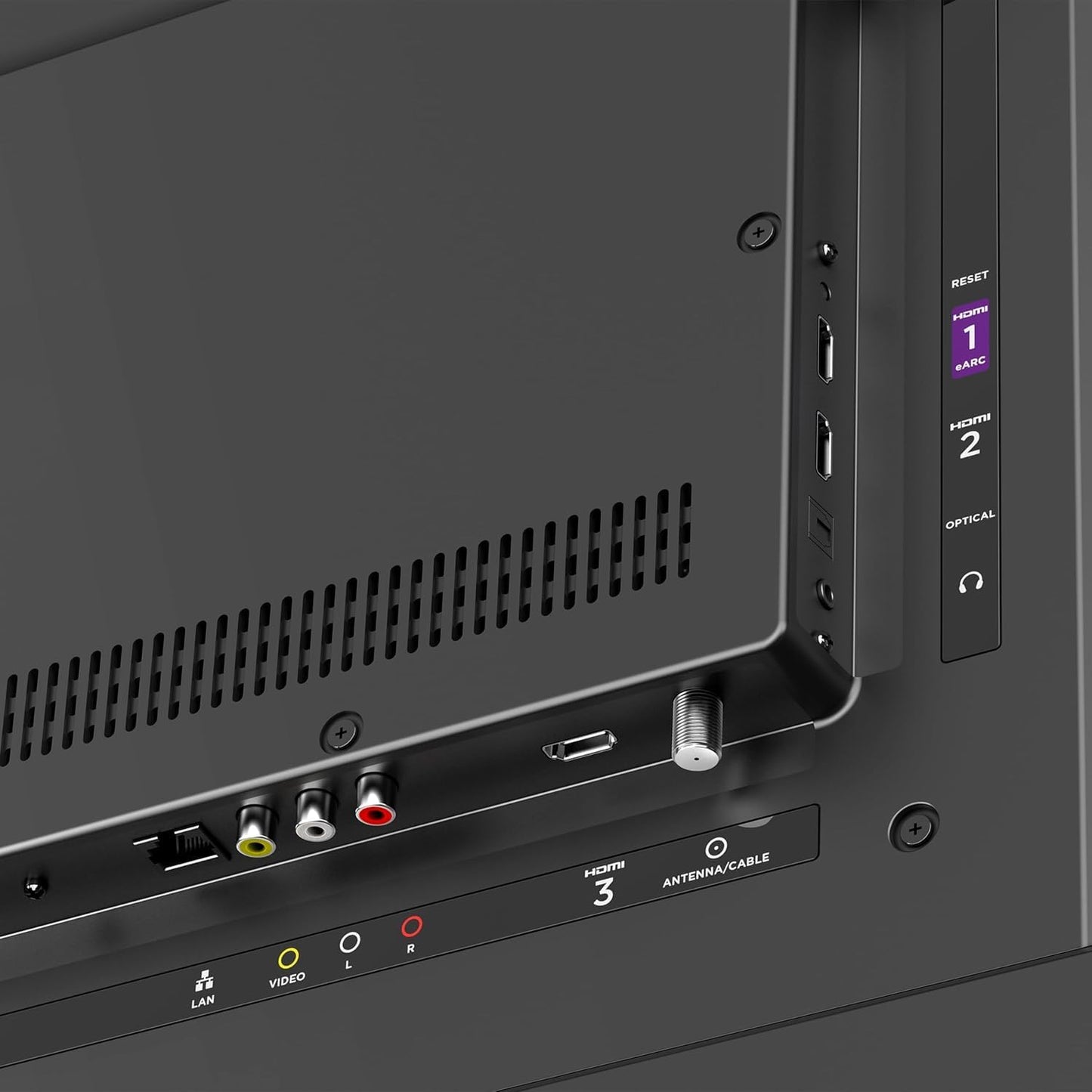 Roku 50R4A5R Smart TV: 50-Inch 4K HDR RokuTV Select Series
