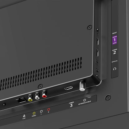 Roku 50R4A5R Smart TV: 50-Inch 4K HDR RokuTV Select Series