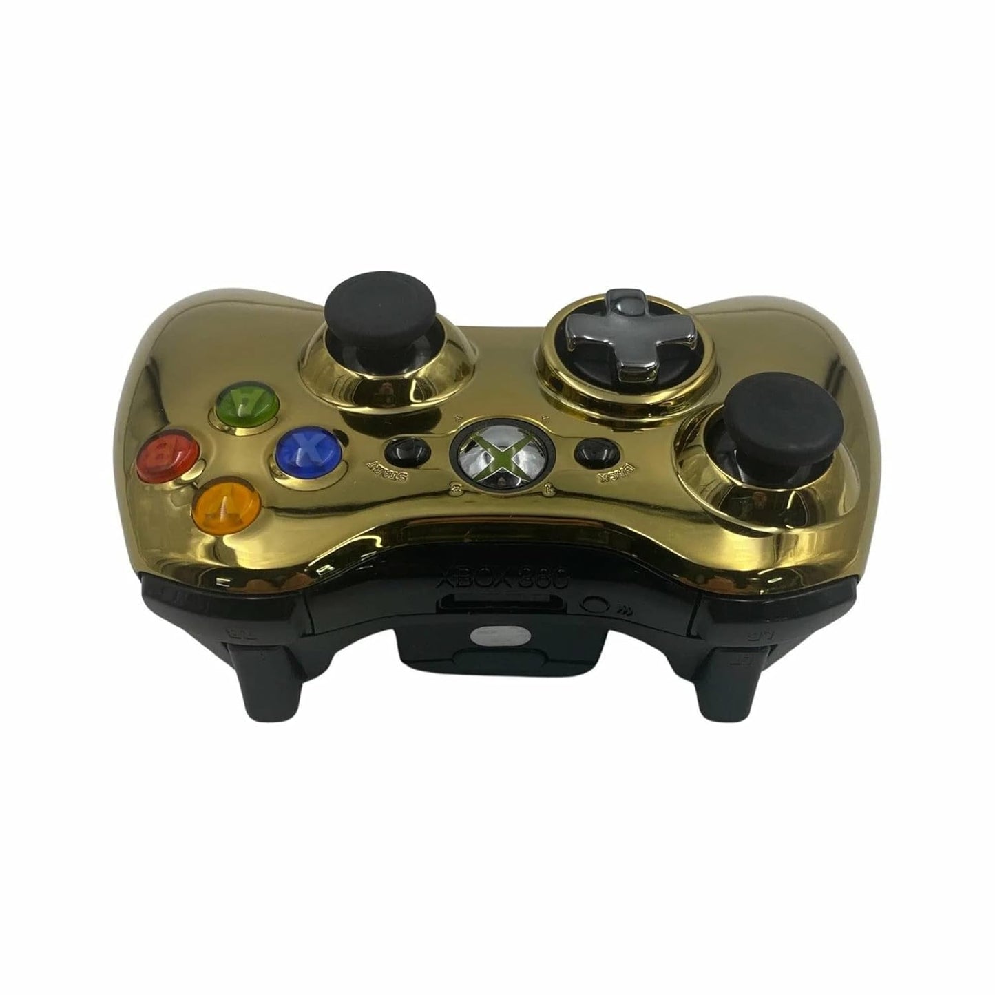 Microsoft 43G-00054 Xbox 360 Wireless Controller - Gold Chrome