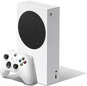 Microsoft Xbox Series S 512GB All-Digital Console White