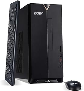 Acer TC-885-UA91 i3 Desktop 512GB SSD