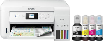 Epson ET-2760 EcoTank Wireless Printer (Renewed)