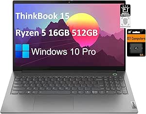 Lenovo ThinkBook 15 Gen 3 ARE Ryzen 5 Business Laptop — main product image