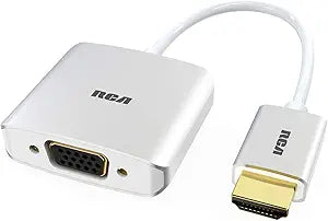 RCA H201-SR HDMI to VGA Adapter with Audio — main product image
