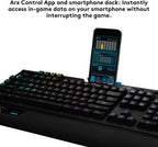 Logitech 920-008012 G910 Orion Spectrum RGB Mechanical Gaming Keyboard