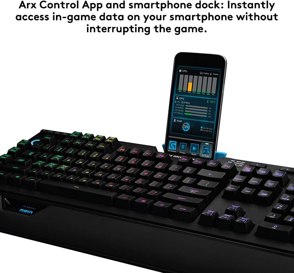 Logitech 920-008012 G910 Orion Spectrum RGB Mechanical Gaming Keyboard