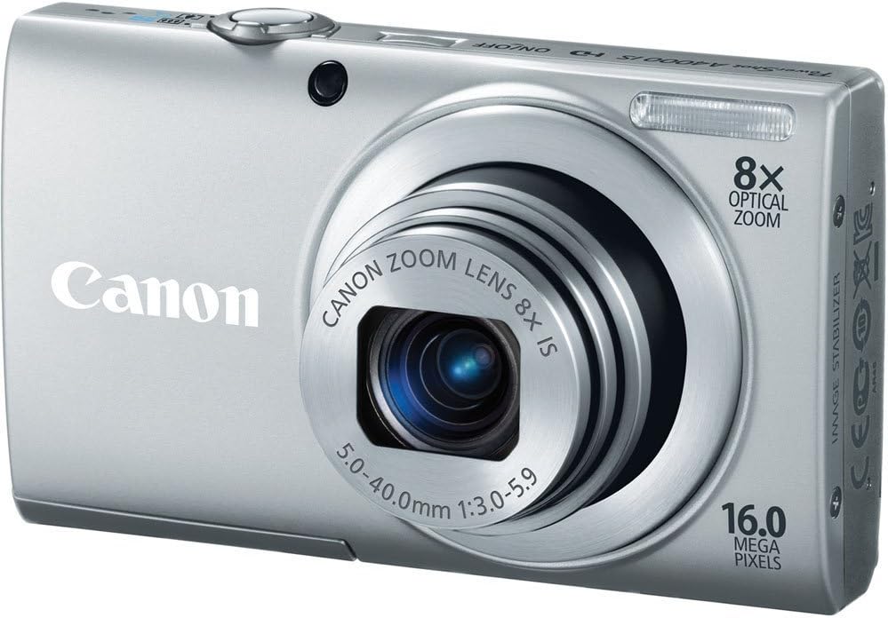 Canon 6148B001 PowerShot A4000IS 16MP Digital Camera