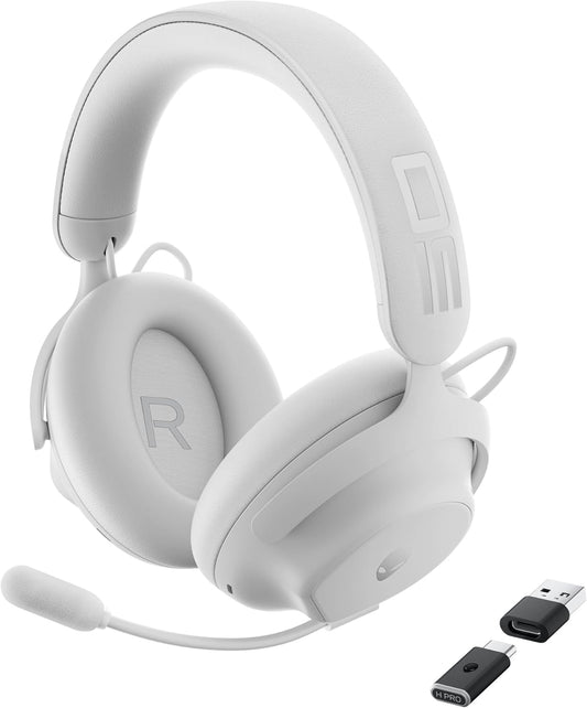 Alienware Pro Wireless Gaming Headset - Lunar Light