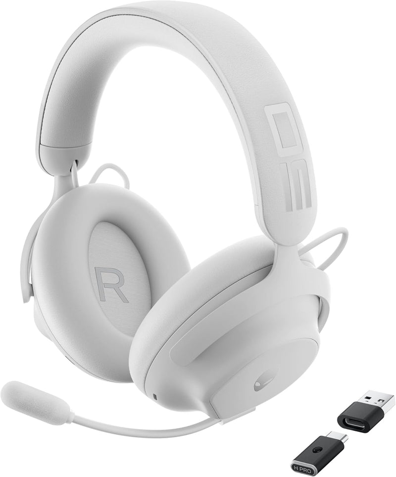 Alienware Pro Wireless Gaming Headset - Lunar Light — main product image
