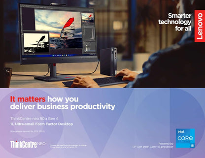 Lenovo ThinkCentre M75n Mini Desktop i5 1TB SSD