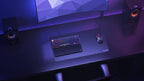 Glorious G-P XL Extended Gaming Mouse Mat Black Stitched