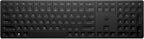 HP 4R184AA#ABL Programmable Wireless Keyboard Black Ergonomic