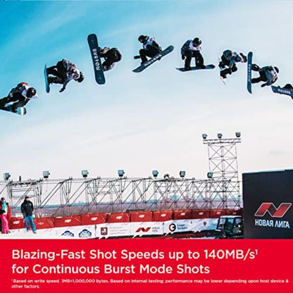 SanDisk SDSDXXD-512G-GN4IN 512GB Extreme PRO SD Card