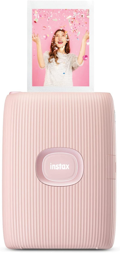 Fujifilm FJFINSML2SPOB Instax Mini Link 2 Printer Pink Renewed