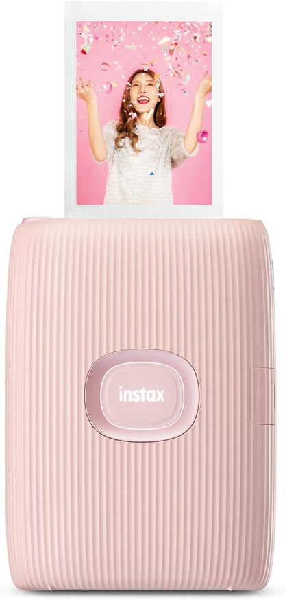 Fujifilm FJFINSML2SPOB Instax Mini Link 2 Printer Pink Renewed
