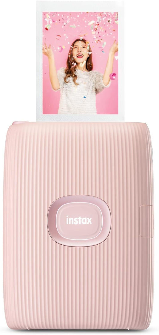 Fujifilm FJFINSML2SPOB Instax Mini Link 2 Printer Pink Renewed