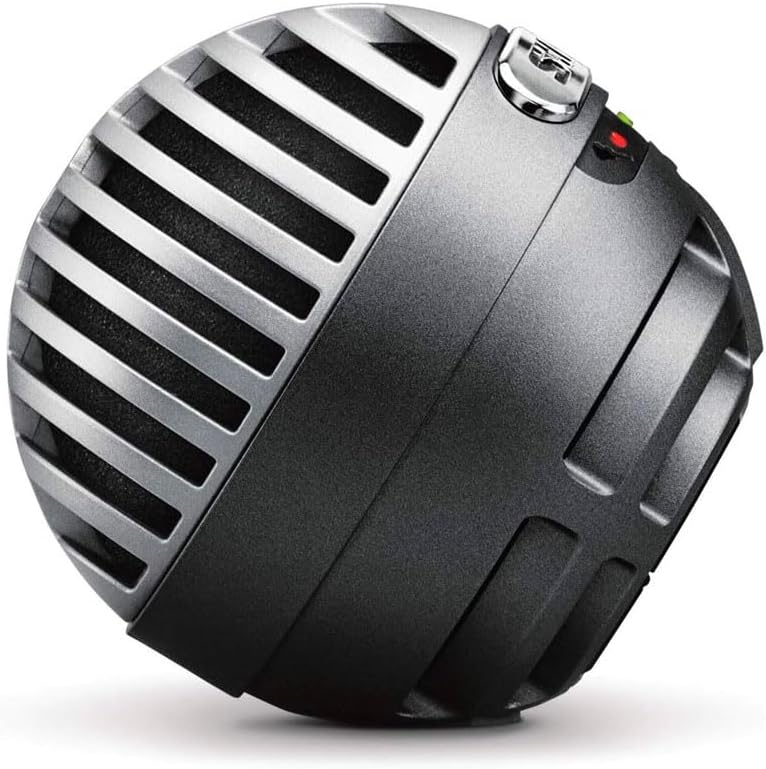 Shure MV5 Digital Condenser Microphone - iOS, Mac, PC