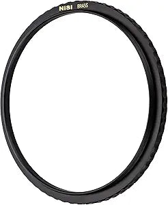 NiSi NIP-BRSTP-62-82 62-82mm Brass Step-Up Ring Adapter