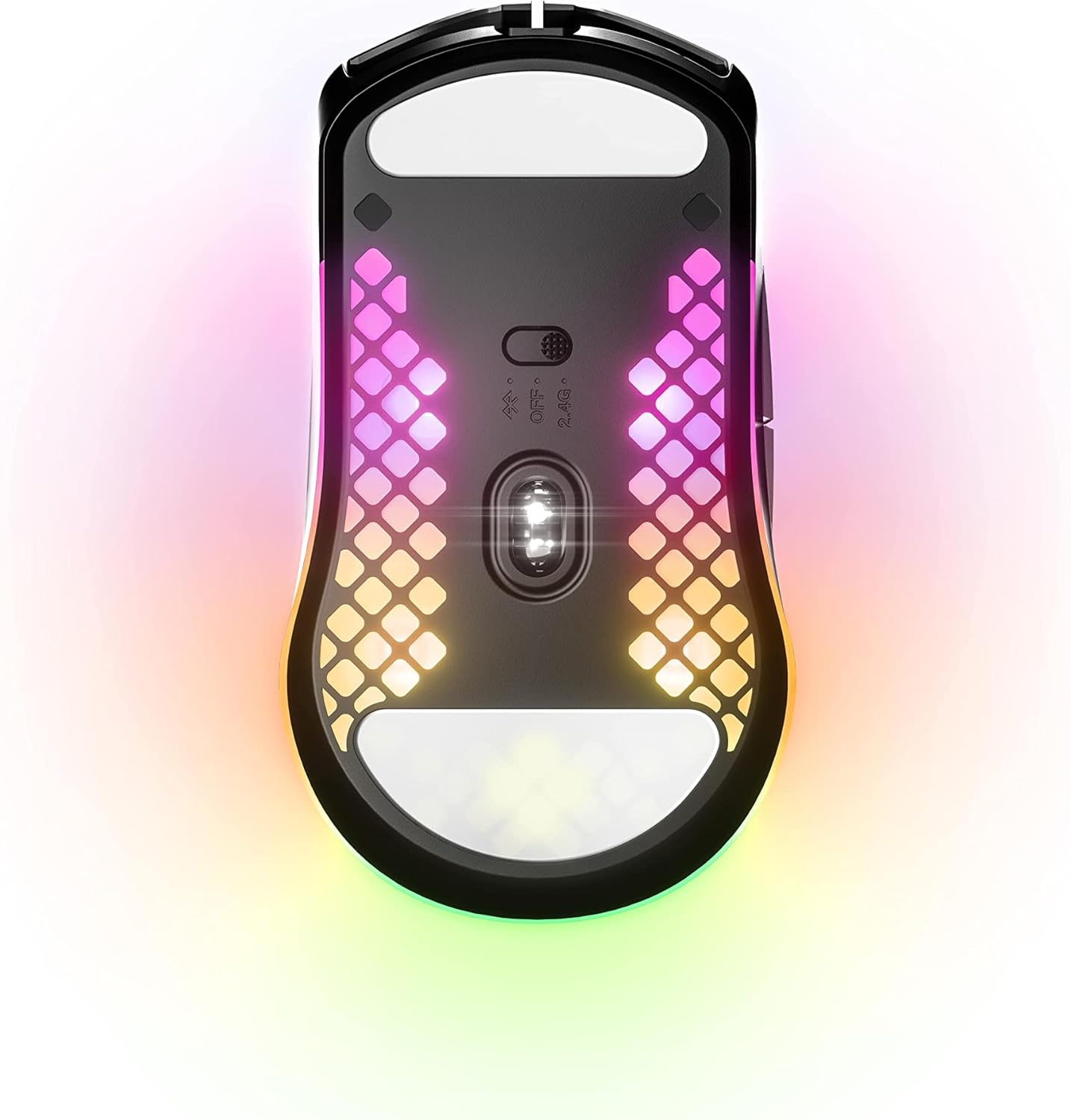 SteelSeries Aerox 3 Wireless Gaming Mouse Ultralight Renewed