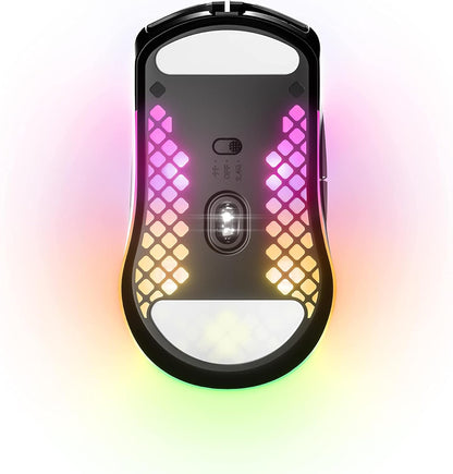 SteelSeries Aerox 3 Wireless Gaming Mouse Ultralight Renewed