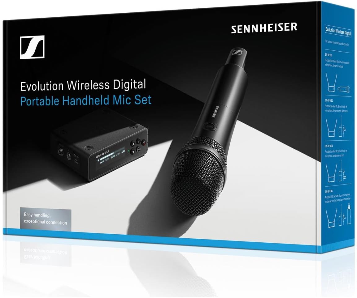 Sennheiser 700031 EW-DP 835 Pro Audio Wireless Microphone