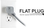 GE DFTQ-R201 6-Outlet Surge Protector Power Strip