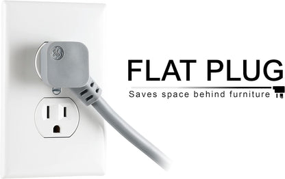 GE DFTQ-R201 6-Outlet Surge Protector Power Strip