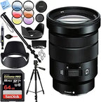 Sony E7SNSELP18105G 18-105mm Power Zoom Lens Bundle