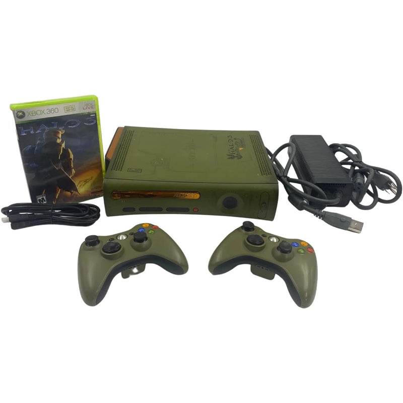 Microsoft Xbox 360 Halo 3 Special Edition Console HDMI — main product image