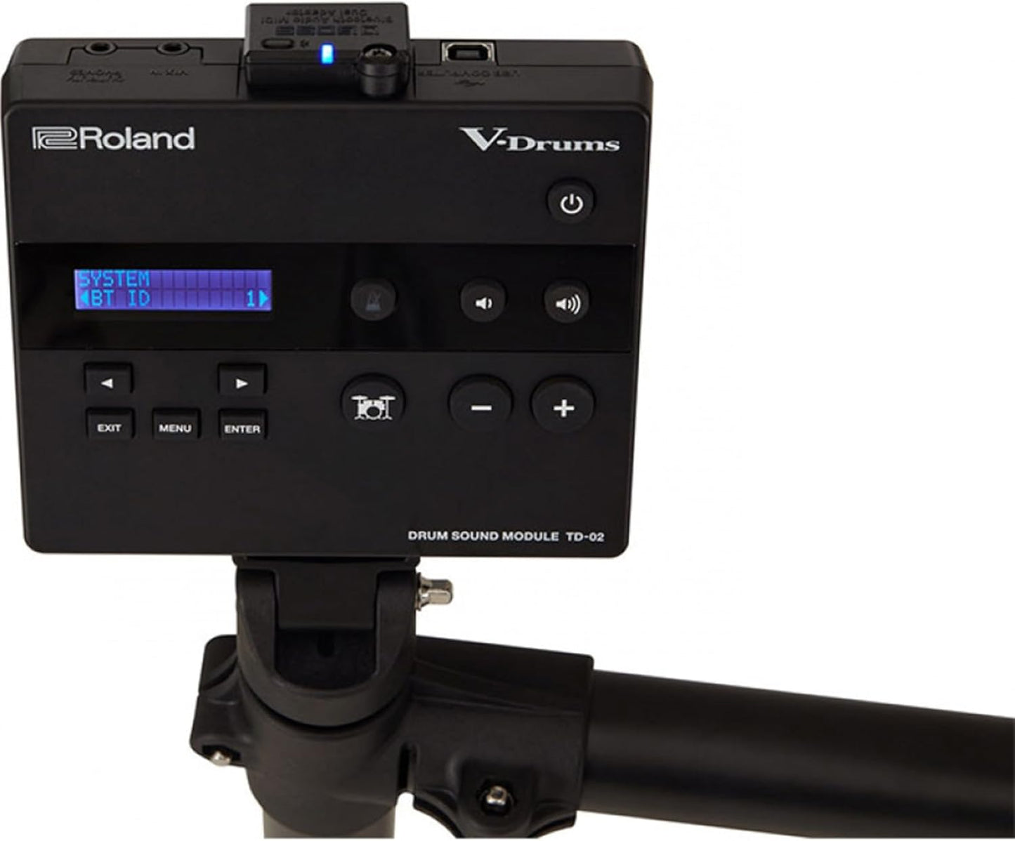 Roland TD-02K V-Drums Electronic Drum Set Bundle