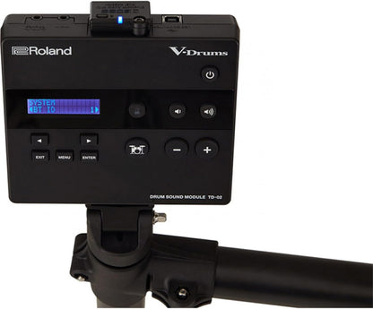 Roland TD-02K V-Drums Electronic Drum Set Bundle