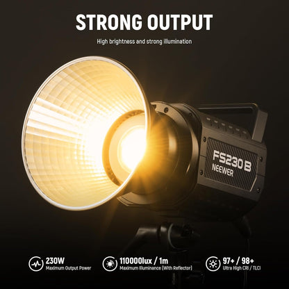Neewer FS230B 230W Bi-Color LED Video Light