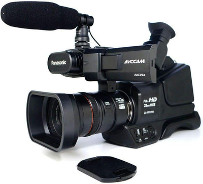 Panasonic AG-AC8PJ Shoulder Mount Full HD Camcorder