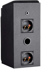 Monoprice 133833 Immersive Satellite Speakers Pair Black