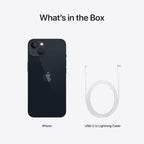 Apple A2482 iPhone 13 128GB Midnight Unlocked Renewed Premium