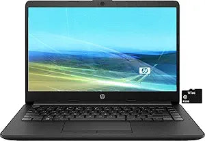 HP Athlon 14" HD Laptop: Silver 3050U, 8GB, 128GB SSD