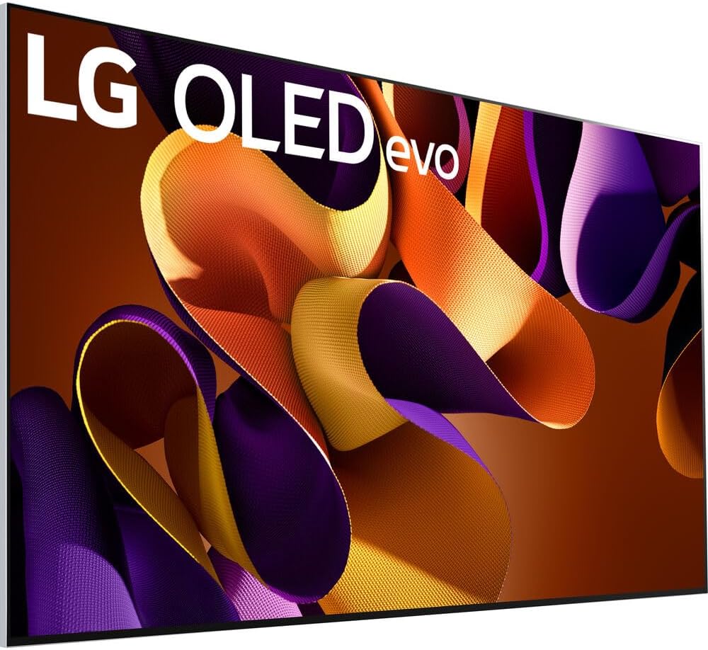 LG E99LGOLED77G4WUA 77" 4K OLED TV Bundle
