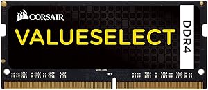 Corsair CMSO4GX4M1A2133C15 Vengeance 4GB DDR4 Memory Kit