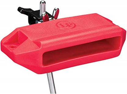 Latin Percussion LP1207 Red Medium Jam Block